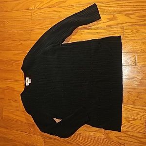 Womens WORTHINGTON Sweater. Black. Size L